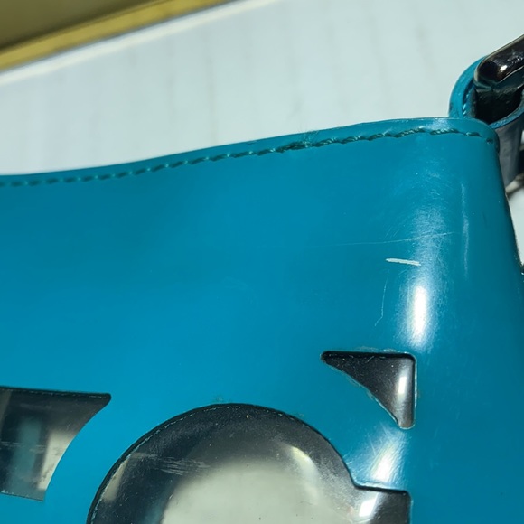 Céline Translucent Clear Bag with Pouch - Picture 10 of 11